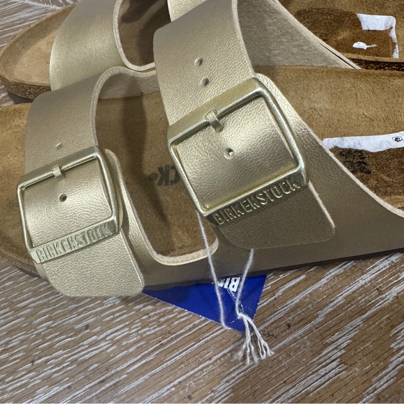 Birkenstock Arizona Birko-Flor gold - Picture 8 of 12